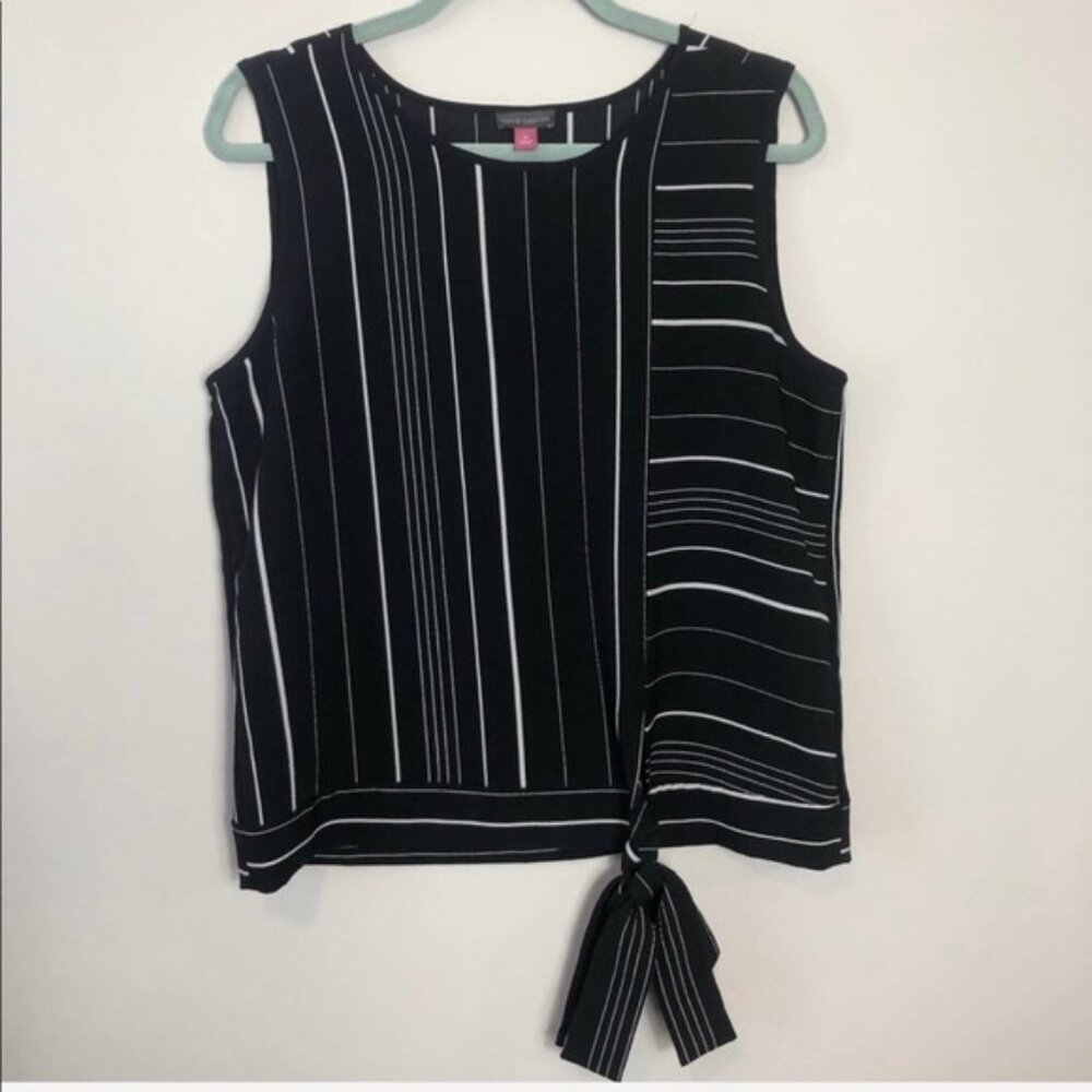 Vince Camuto Striped Tank